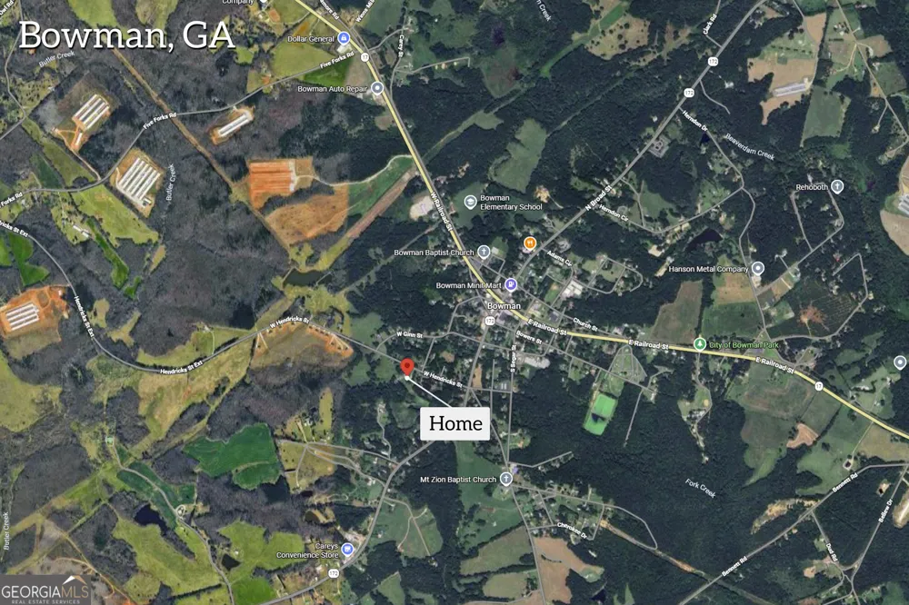 101 W Hendricks ST Bowman, GA 30624