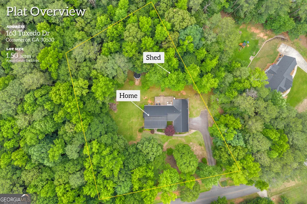 163 Tuxedo DR Commerce, GA 30530