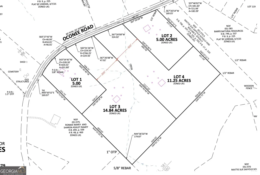 0 Oconee Rd Lot 1 Buckhead, GA 30625