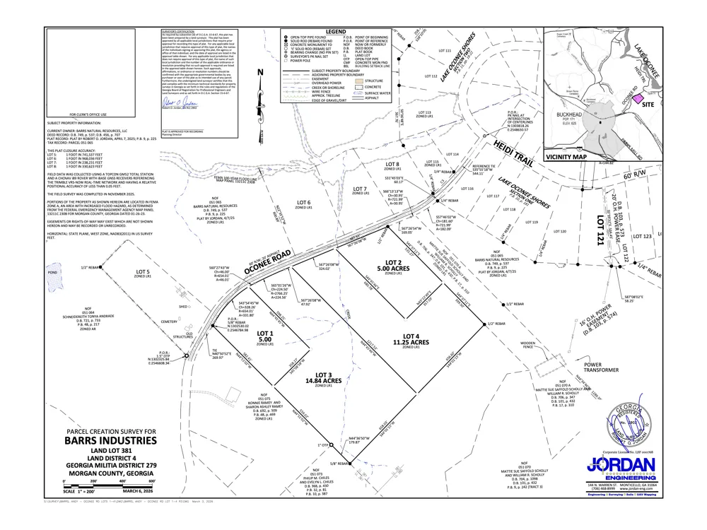 0 Oconee Rd Lot 3 Buckhead, GA 30625