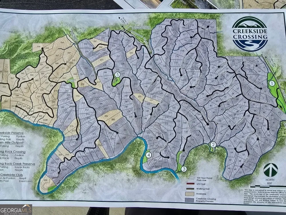 LOT 108 Blalock Mountain RD Talking Rock, GA 30175