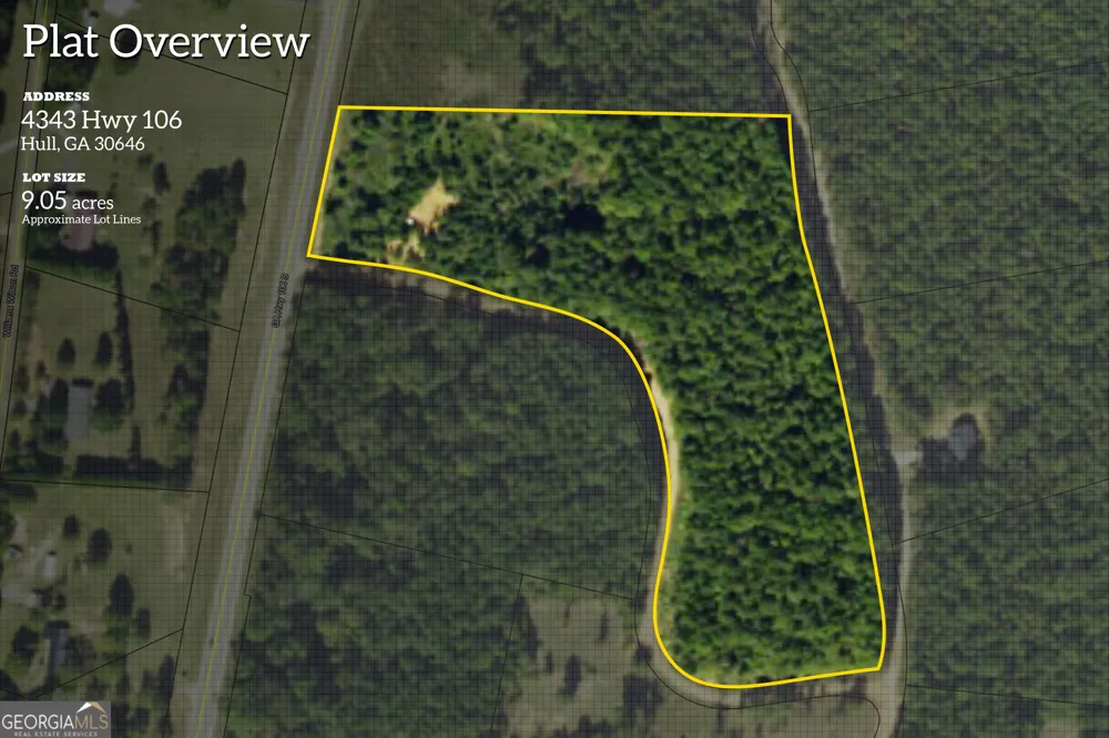 4343 HWY 106 S Hull, GA 30646