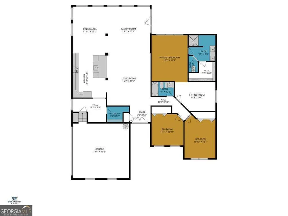 1225 Julienton DR NE Townsend, GA 31331