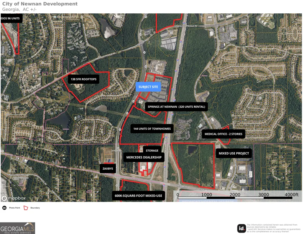 5.93 COMMERCIAL ACRES Newnan Crossing BYP Newnan, GA 30263