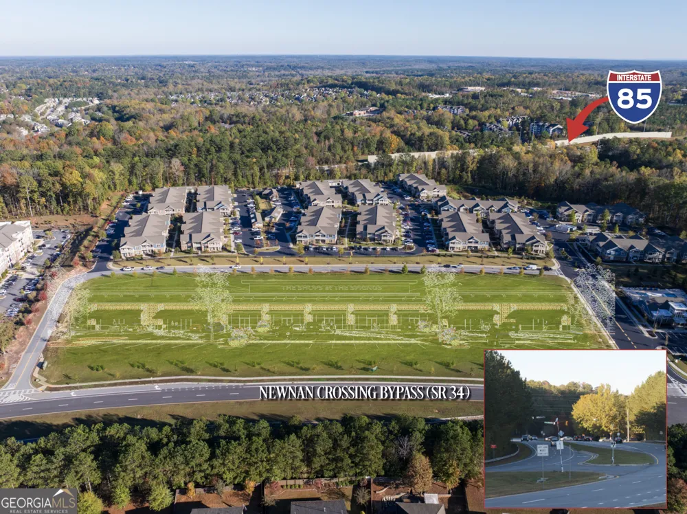 5.93 COMMERCIAL ACRES Newnan Crossing BYP Newnan, GA 30263