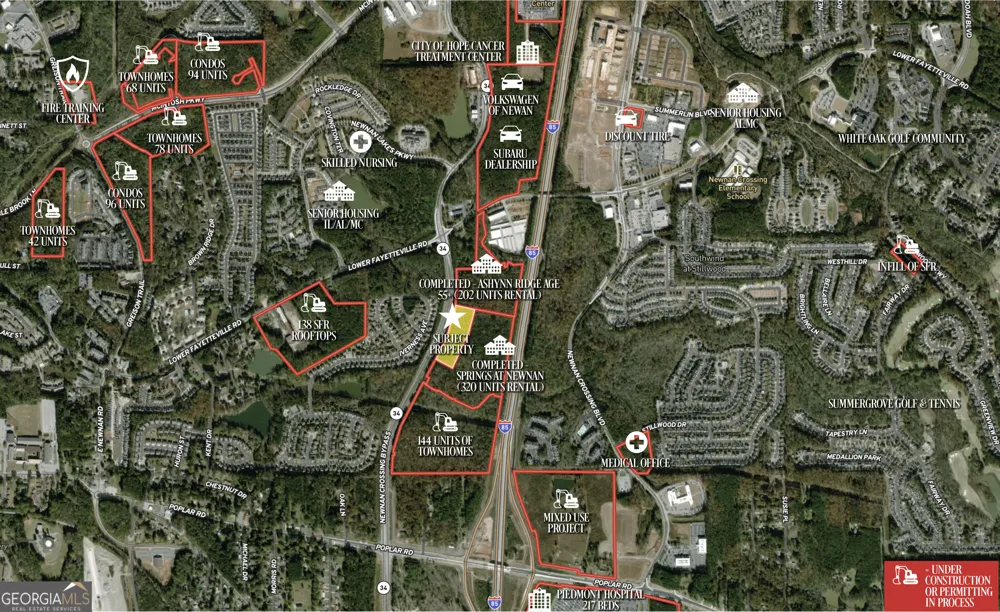 5.93 COMMERCIAL ACRES Newnan Crossing BYP Newnan, GA 30263