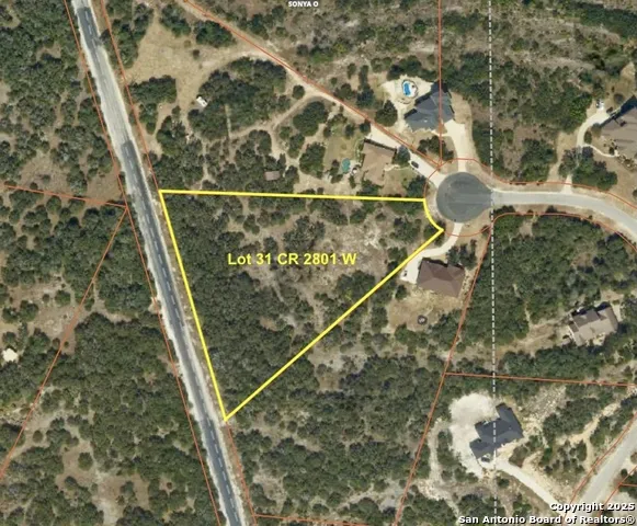 LOT 31 W CR 2801 Mico, TX 78056