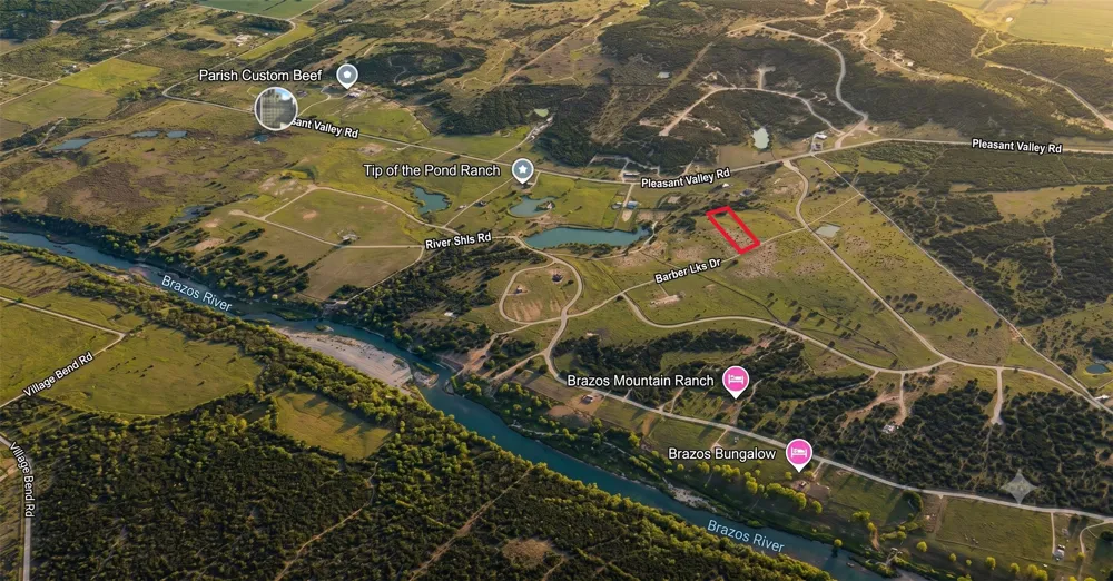 44 Barber Lakes Drive #LOT 44 Mineral Wells, TX 76067