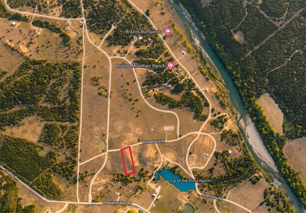 44 Barber Lakes Drive #LOT 44 Mineral Wells, TX 76067