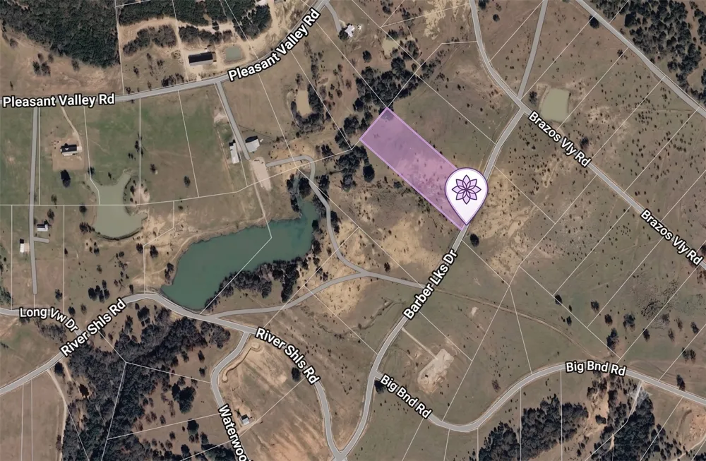 44 Barber Lakes Drive #LOT 44 Mineral Wells, TX 76067