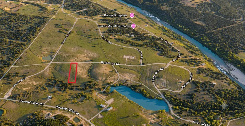 44 Barber Lakes Drive #LOT 44 Mineral Wells, TX 76067