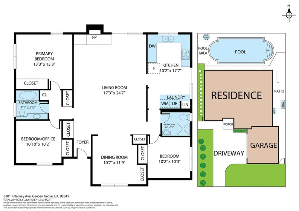 6101 Killarney Garden Grove, CA 92845