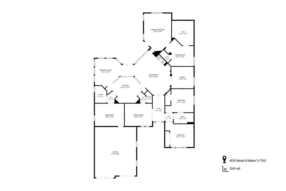 4629 Oakdale Street Bellaire, TX 77401