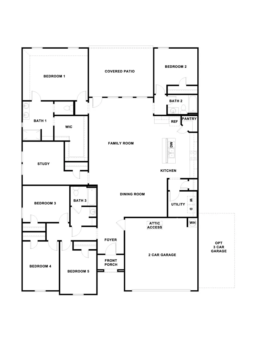 628 Bunker Hill Road Fate, TX 75189