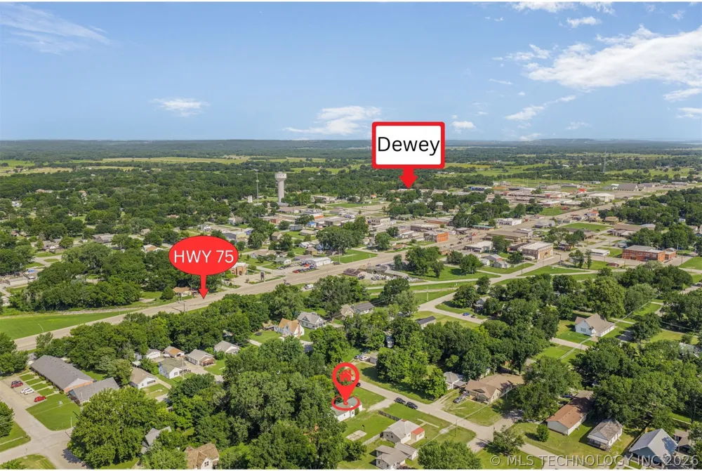 610 E 5th Dewey, OK 74029