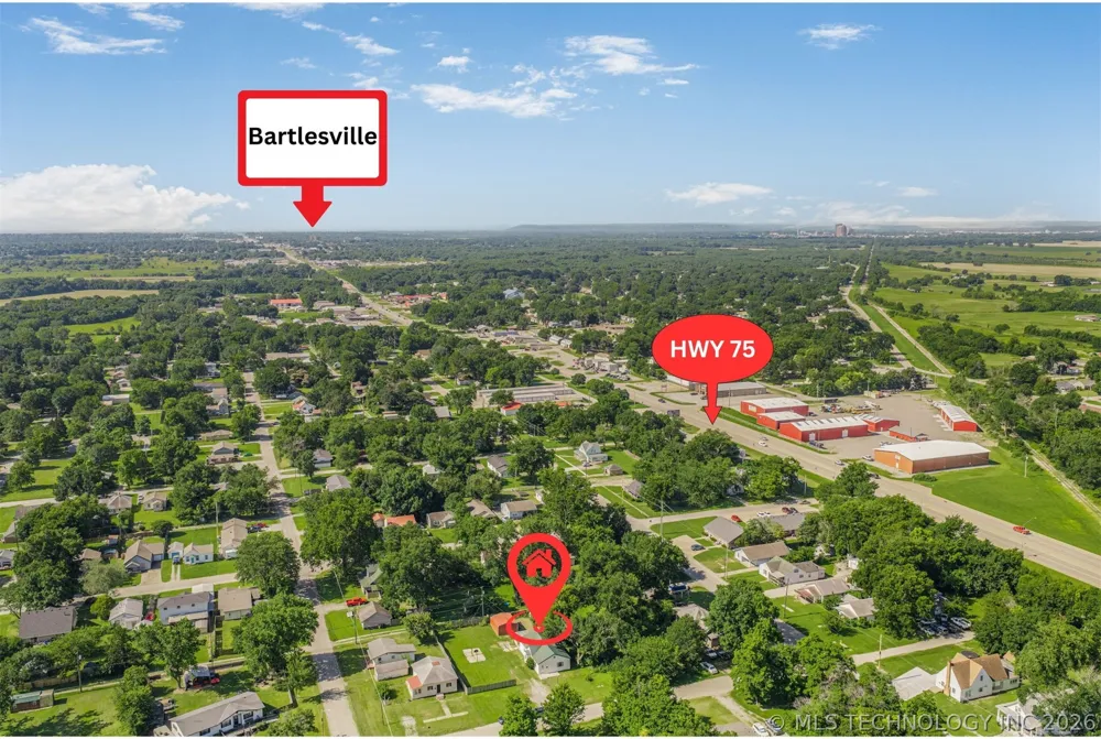 610 E 5th Dewey, OK 74029