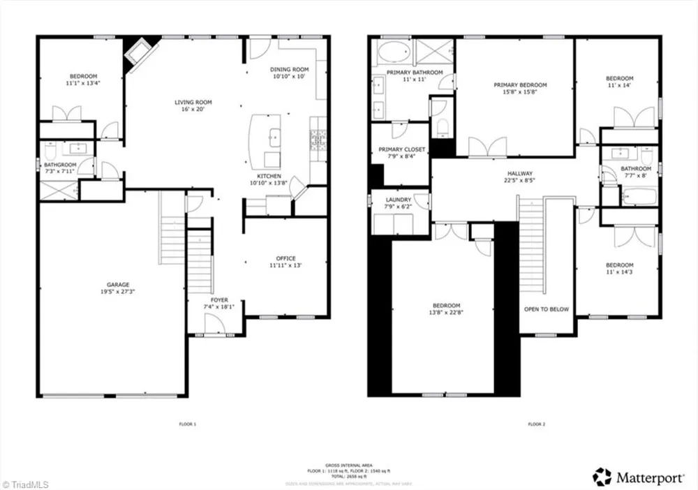 2071 Spring Wind Road Pfafftown, NC 27040