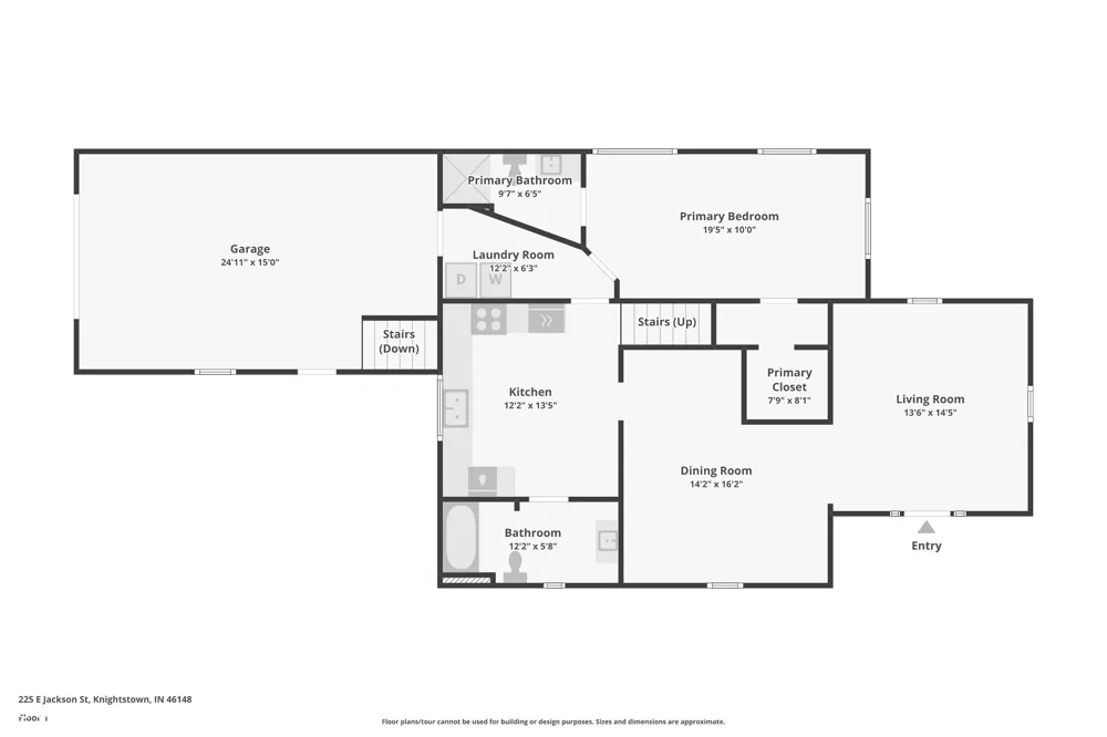 225 E Jackson Knightstown, IN 46148