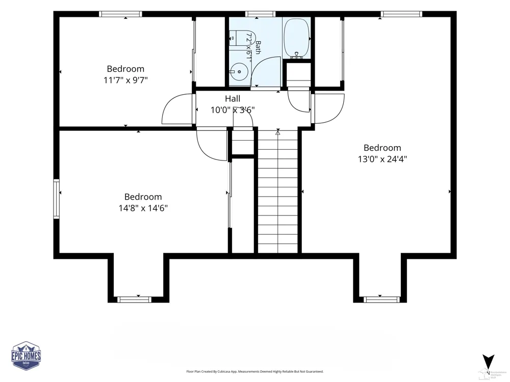 1257 Rutledge Drive Bedford Township, MI 48182