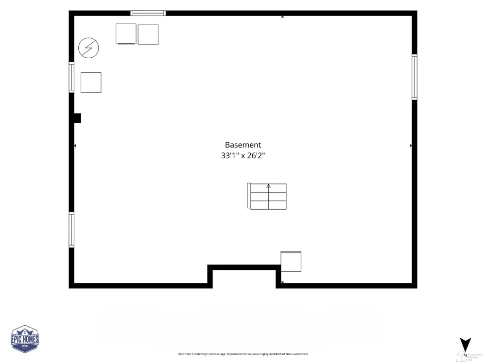 1257 Rutledge Drive Bedford Township, MI 48182
