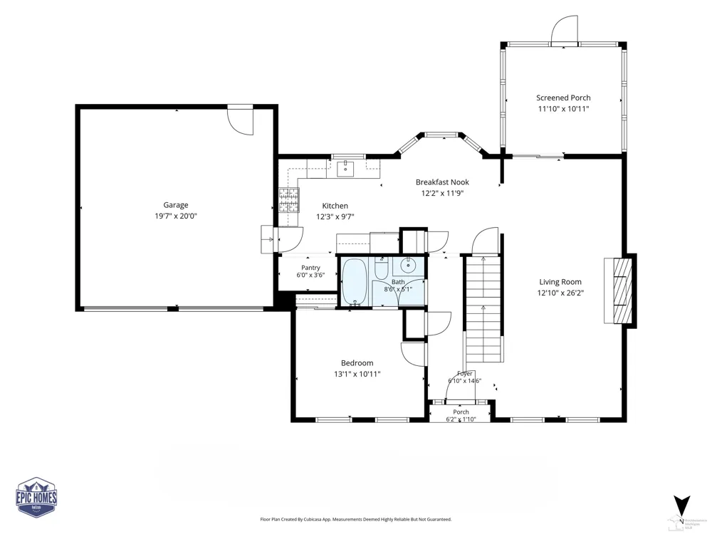1257 Rutledge Drive Bedford Township, MI 48182