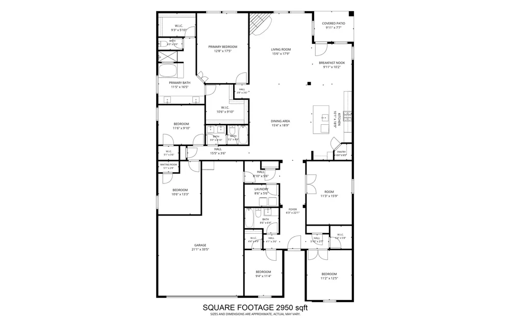 15500 City Garden Lane Prosper, TX 75078