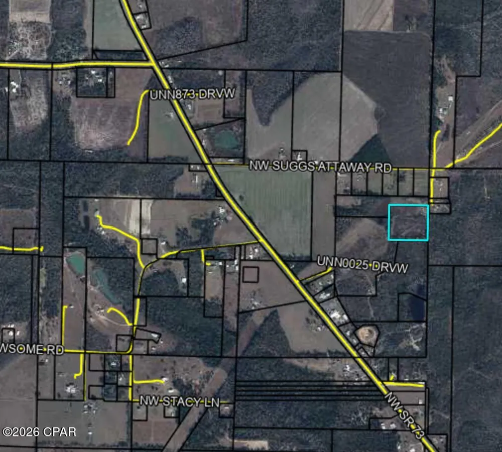Suggs Attaway Road Clarksville, FL 32430