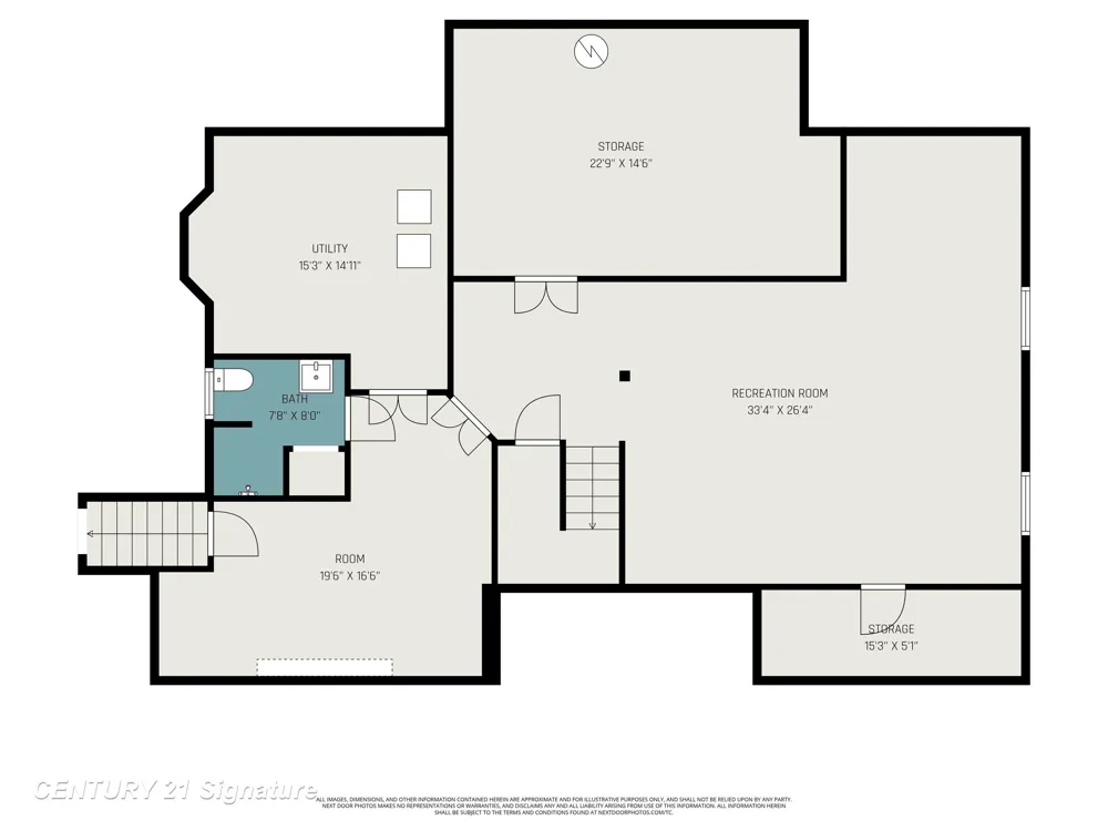 1944 E Lake Circle Drive Thomas Township, MI 48609