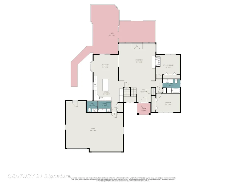 1944 E Lake Circle Drive Thomas Township, MI 48609