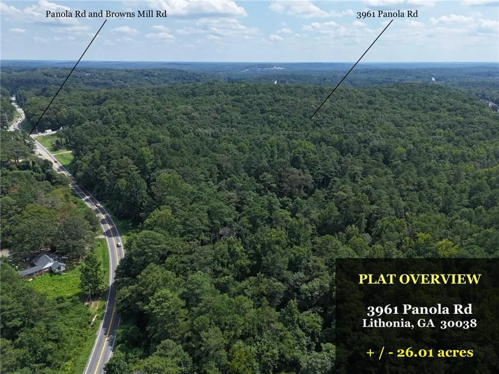 3961 Panola Road Lithonia, GA 30038