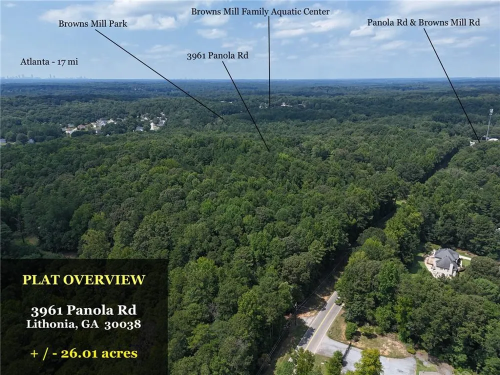 3961 Panola Road Lithonia, GA 30038