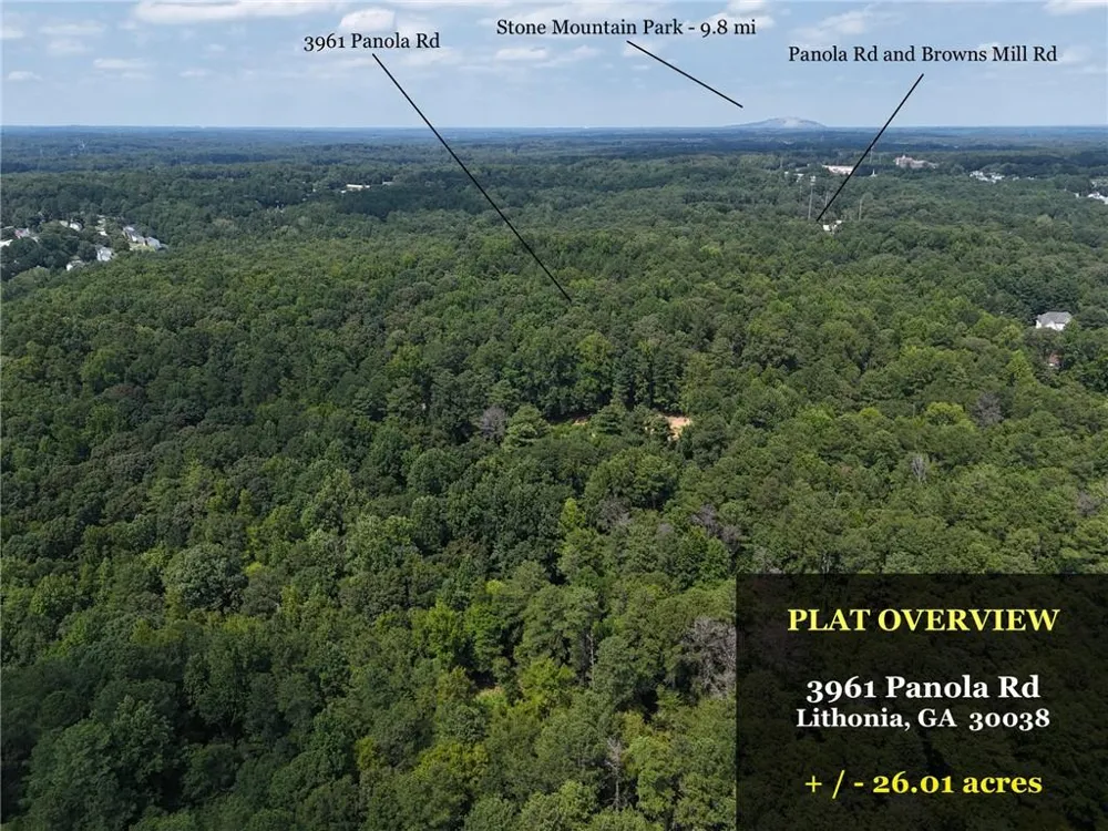 3961 Panola Road Lithonia, GA 30038