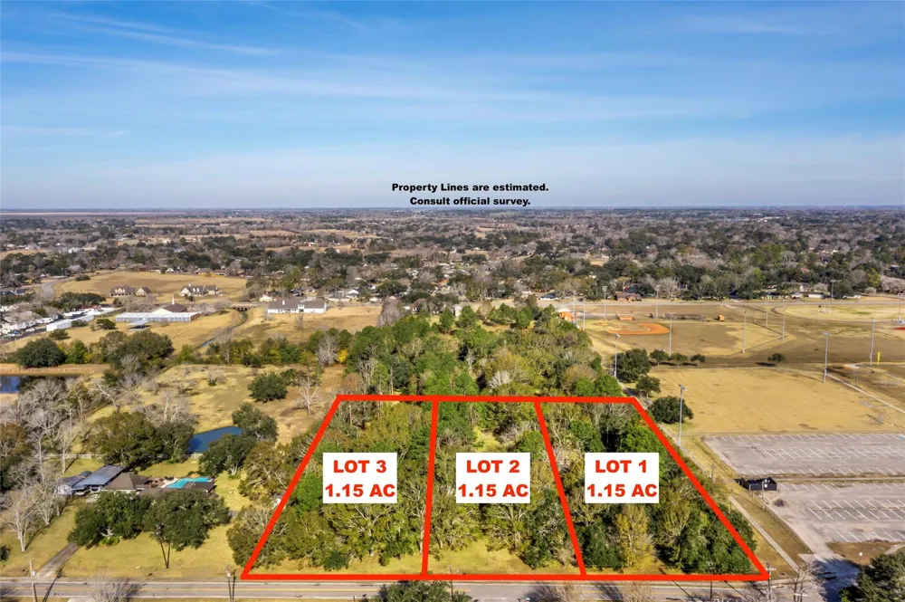 2 Ryan Drive Alvin, TX 77511