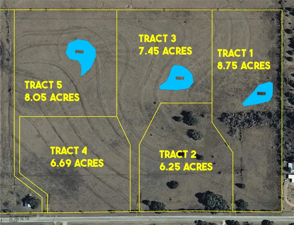 W Fm 1291 Tract 2 Round Top, TX 78954