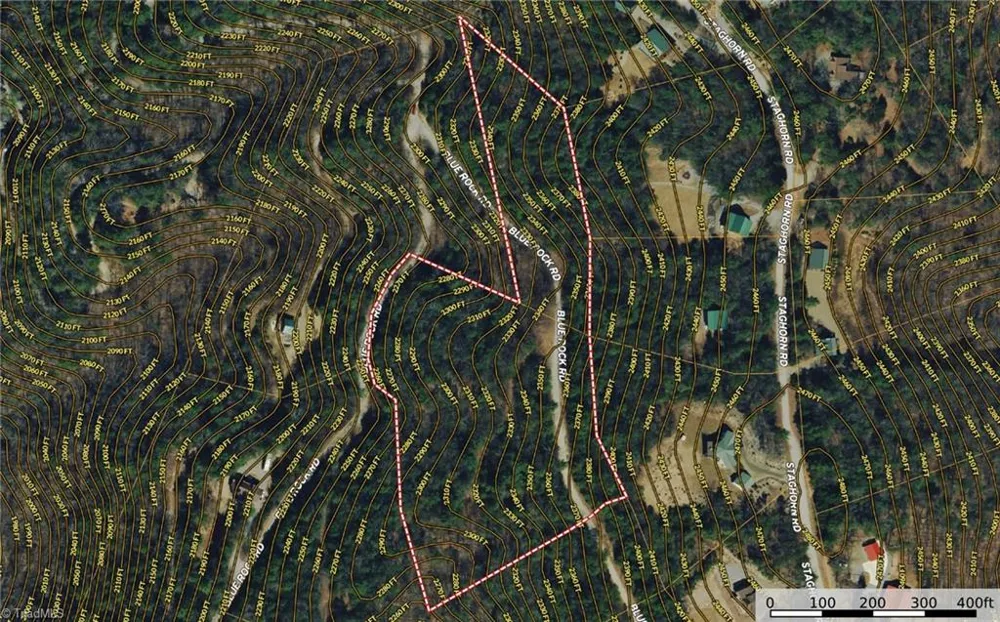Lots 171 & 172B Blue Rock Road Purlear, NC 28665