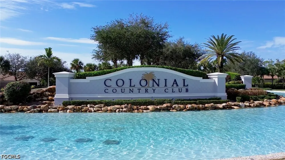 Colonial Country Club Boulevard Fort Myers, FL 33913