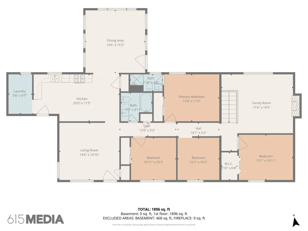 1416 Oakmont Circle Centerville, TN 37033