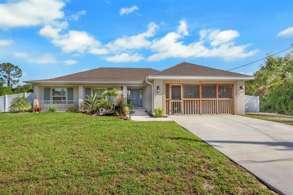 4597 KENVIL DRIVE North Port, FL 34288