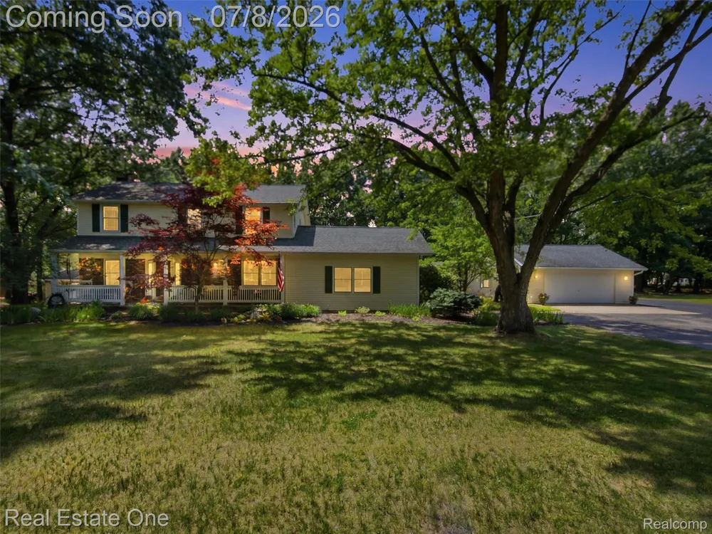 1230 Bald Eagle Lake Road Groveland Township, MI 48462