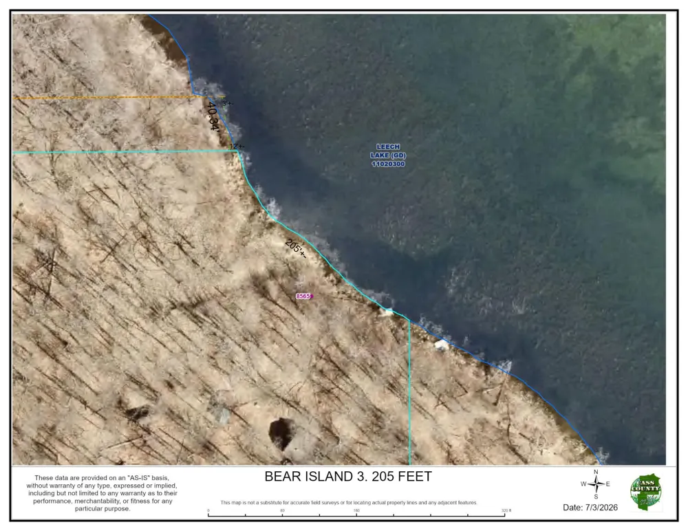 8565 Bear Island Landing NW Walker, MN 56484