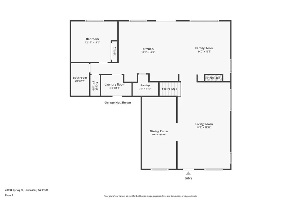 43934 Spring Lancaster, CA 93536