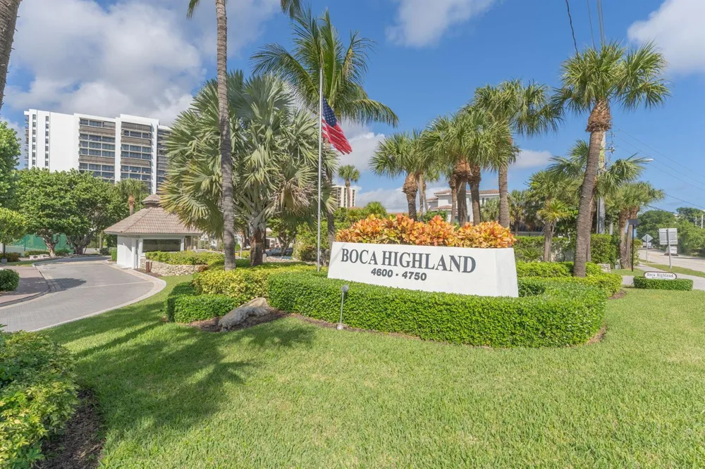 4748 S Ocean Boulevard ##806 Highland Beach, FL 33487