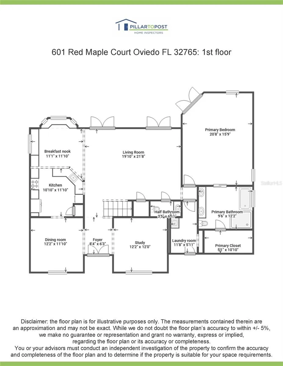 601 RED MAPLE COURT Oviedo, FL 32765