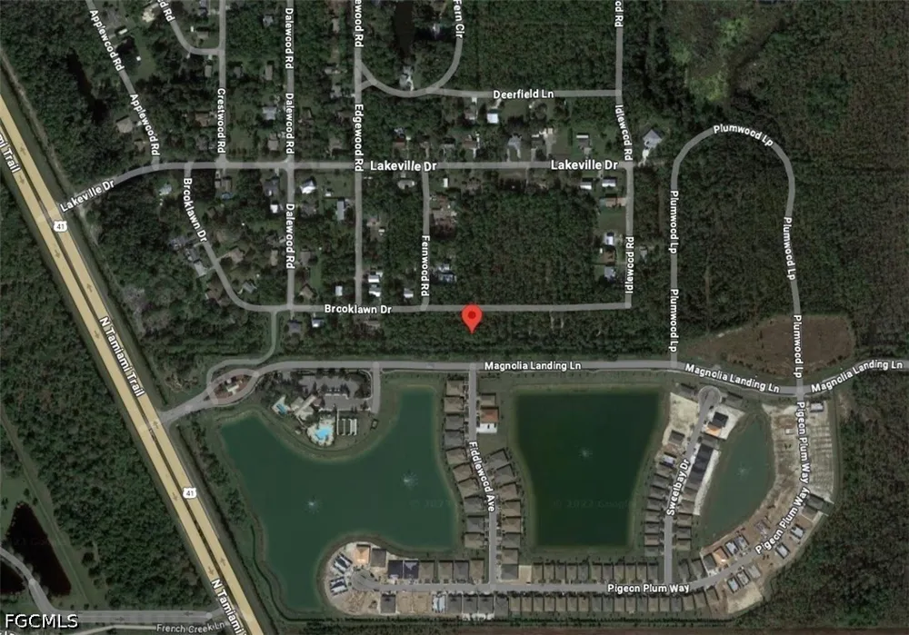 Brooklawn Drive North Fort Myers, FL 33917