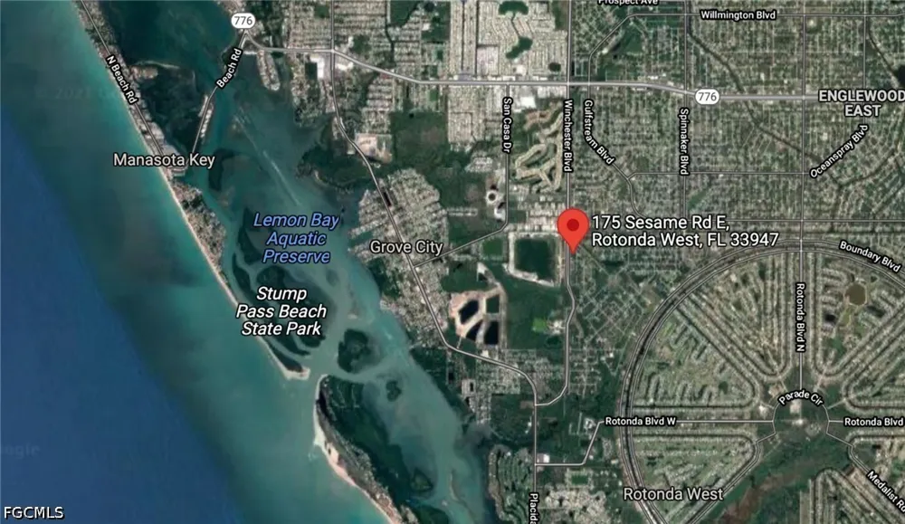 Sesame Road E Rotonda West, FL 33947