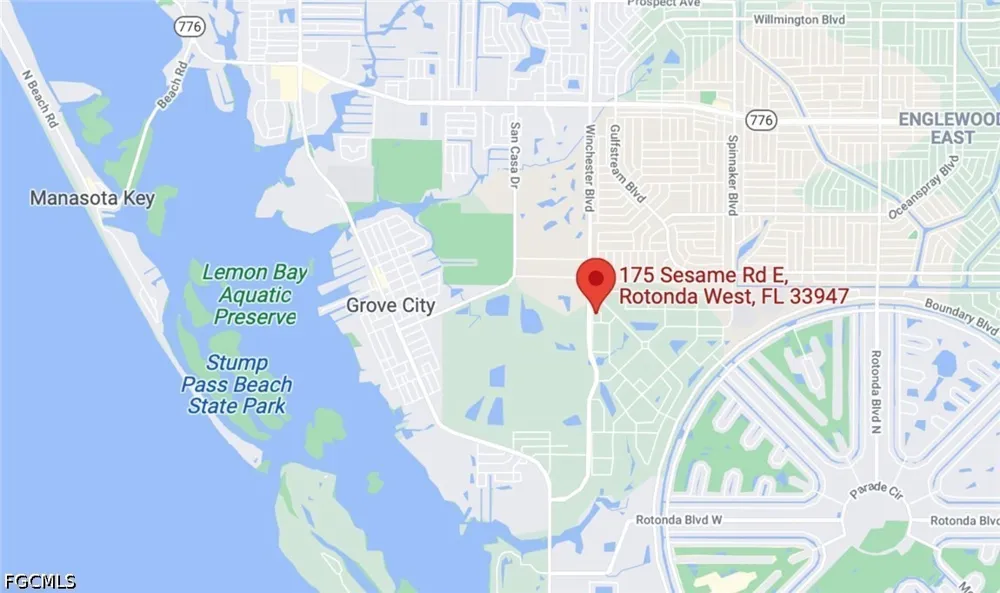 Sesame Road E Rotonda West, FL 33947