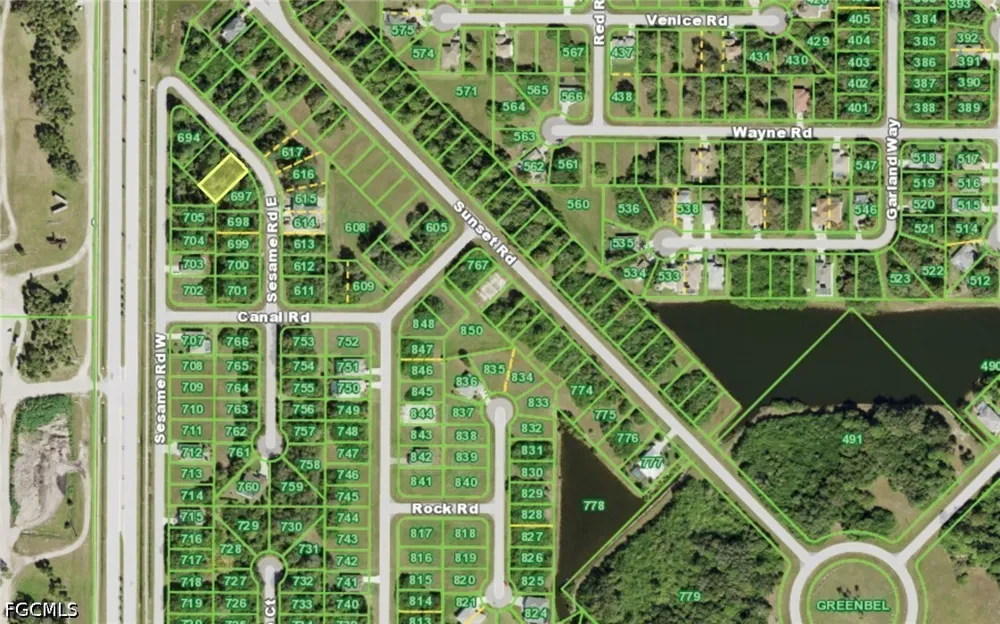 Sesame Road E Rotonda West, FL 33947