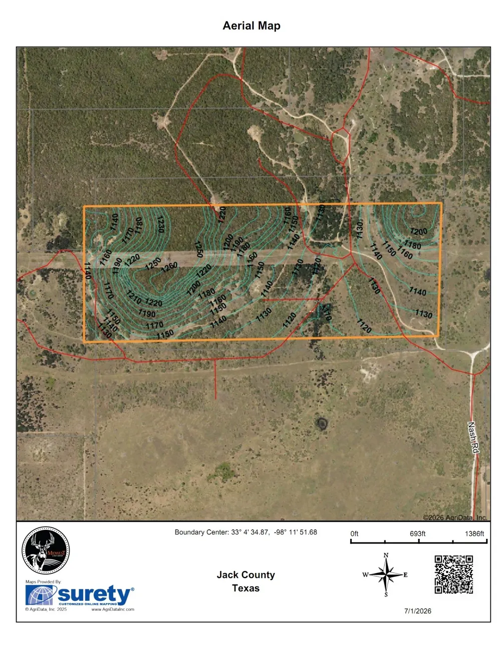 Nash RD Jacksboro, TX 76458