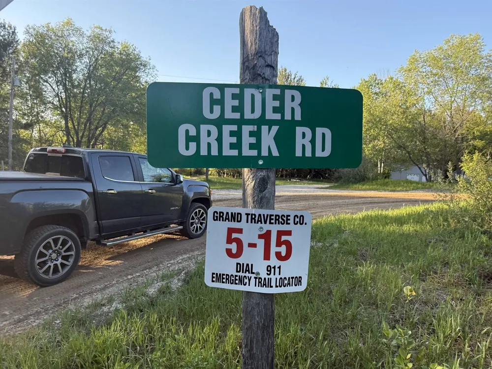 Cedar Creek Road Union Township, MI 49633