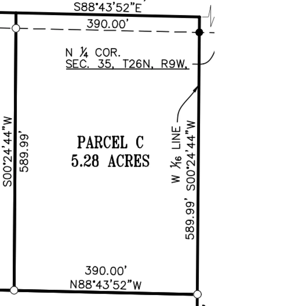 Cedar Creek Road Union Township, MI 49633